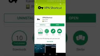 VPN Shortcut All Android phones Manual Setting 100 % working wifi & Data imo, WhatsApp call screenshot 3
