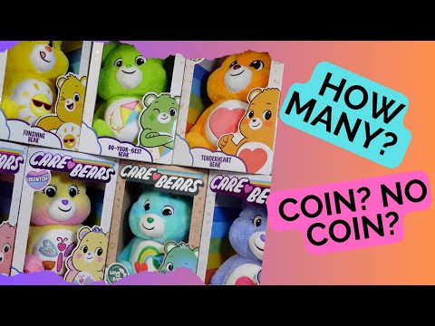 Care Bears: How many are there boxed?