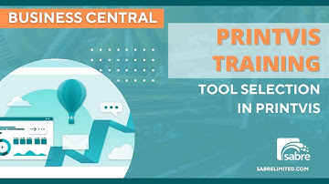 Tool Selection in PrintVis | Sabre Virtual Demo