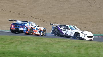 Brands Hatch - Crash and Action - BARC Race Day - November 2025