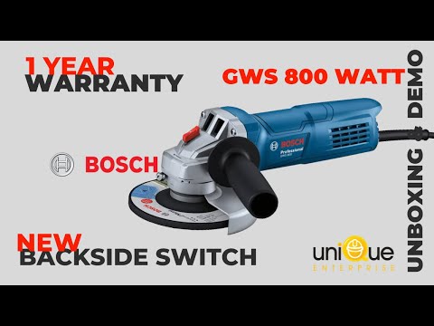 GWS 800 Angle Grinder