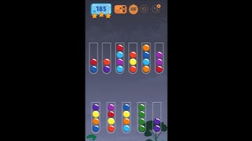 Ball Sort - Color Puzzle Level 185