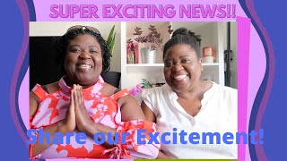 Mega Exciting News