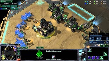 Starcraft 2 First 1v1!
