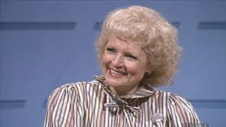 The New 25000 Pyramid June 9 1983 Betty White U0026 Soupy Sales