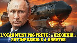 L’OCCIDENT EN PANIQUE : « ORECHNIK » PEUT ATTEINDRE N’IMPORTE QUELLE CAPITALE — ET ILS LE SAVENT