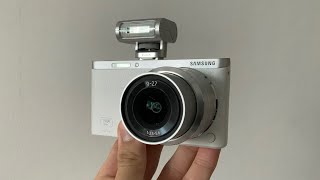 Samsung NX Mini Walkthrough