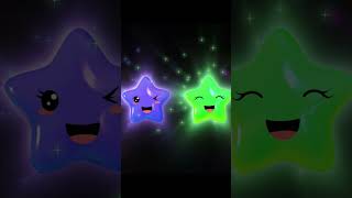 Rainbow Stars Dance Party - Fun Video for Kids and Babies #babysensory #kids #summertales #stars