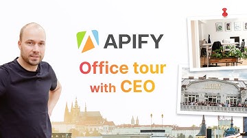 Apify Office - guided tour with our CEO Jan Curn