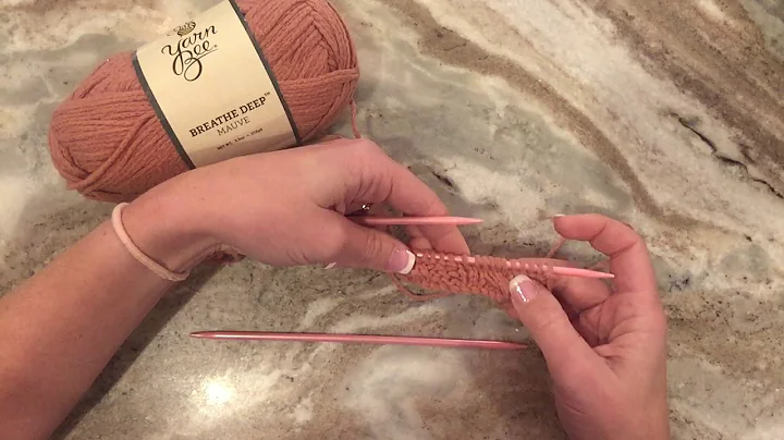 Cable Knit Coffee Cozy - DIY Video Tutorial