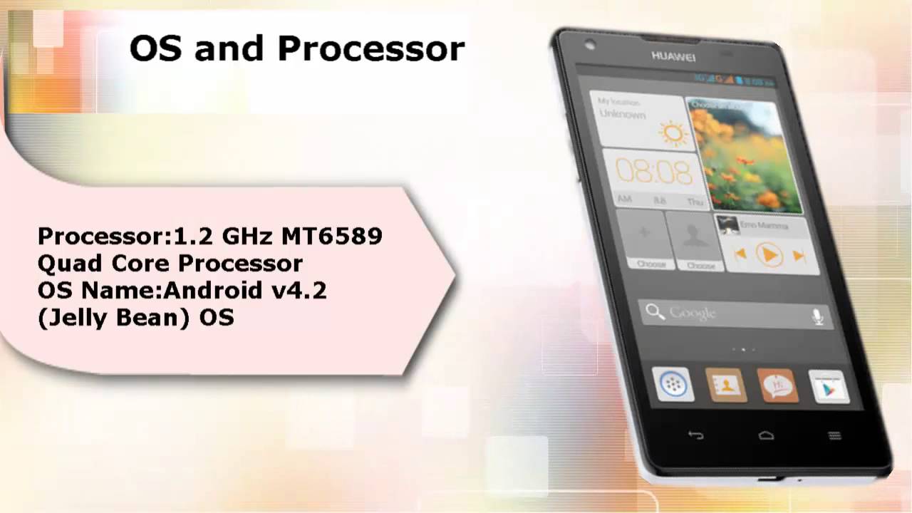 Huawei Ascend G700 Review Specifications,Price in India ...
