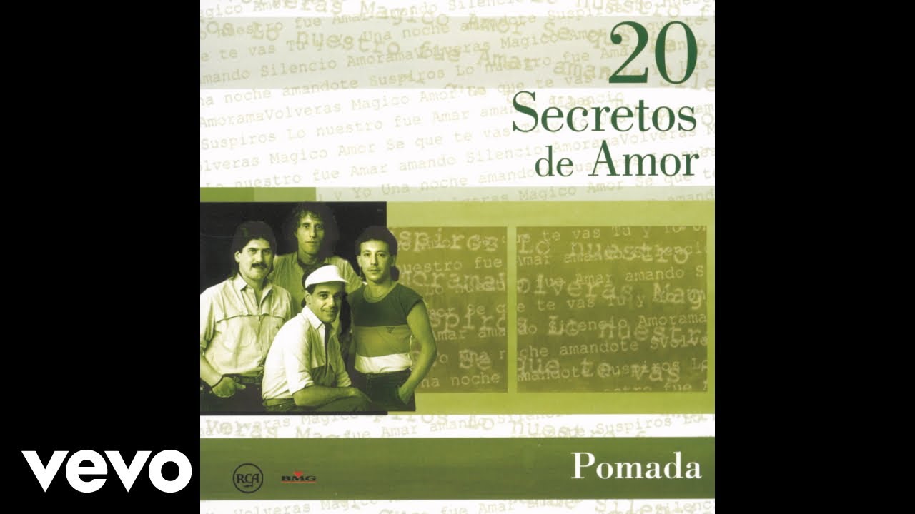 Pomada - Mi Promesa (Official Audio)