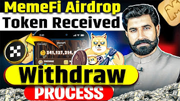 Memefi Token Received | Memefi Withdraw Process | How to Transfer Memefi Token to OKX | Albarizon