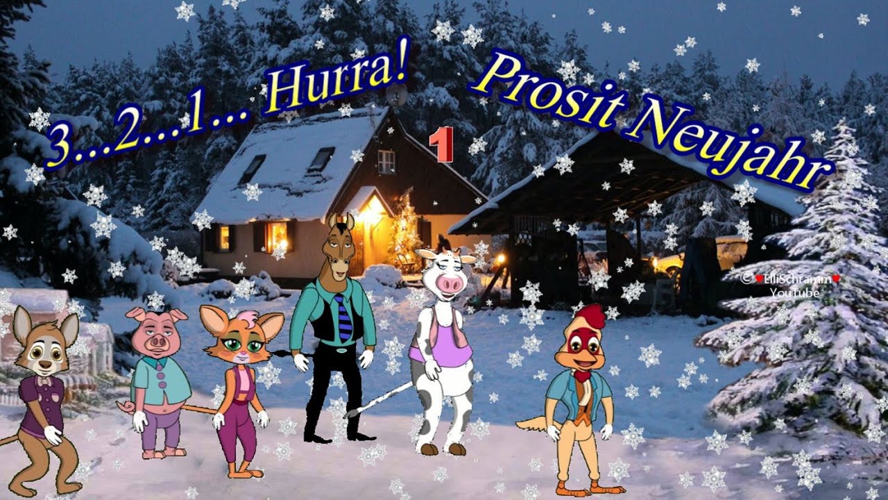 Silvester countdown 🎉Liebe Grüße für Silvester 💕Neujahr 🎉 Guten Rutsch ins Jahr 2026💖 happy New Year