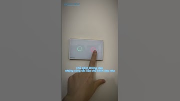 Công Tắc Cảm Ứng Wifi Thông Minh Hunonic | Công Tắc Cảm Ứng 2 Nút | OCEANSMART.VN