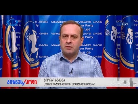 გიორგი გუგავა გადაცემაში \"ბიზნეს /კოდი\" - რატომ გაჩეხა RMG-მ 500 ჰექტარზე ხე-ტყის მასივი..