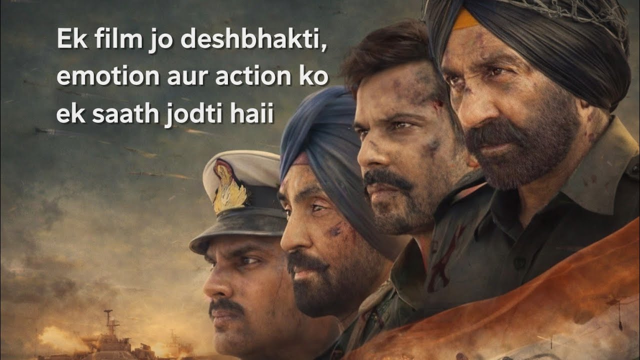 Border 2 Movie Hindi Recap (Explained in Hindi)