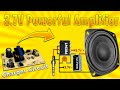 Damage Charger se Amplifier kaise banaye|How to make a Amplifier with LM386| SKR Electronics Lab