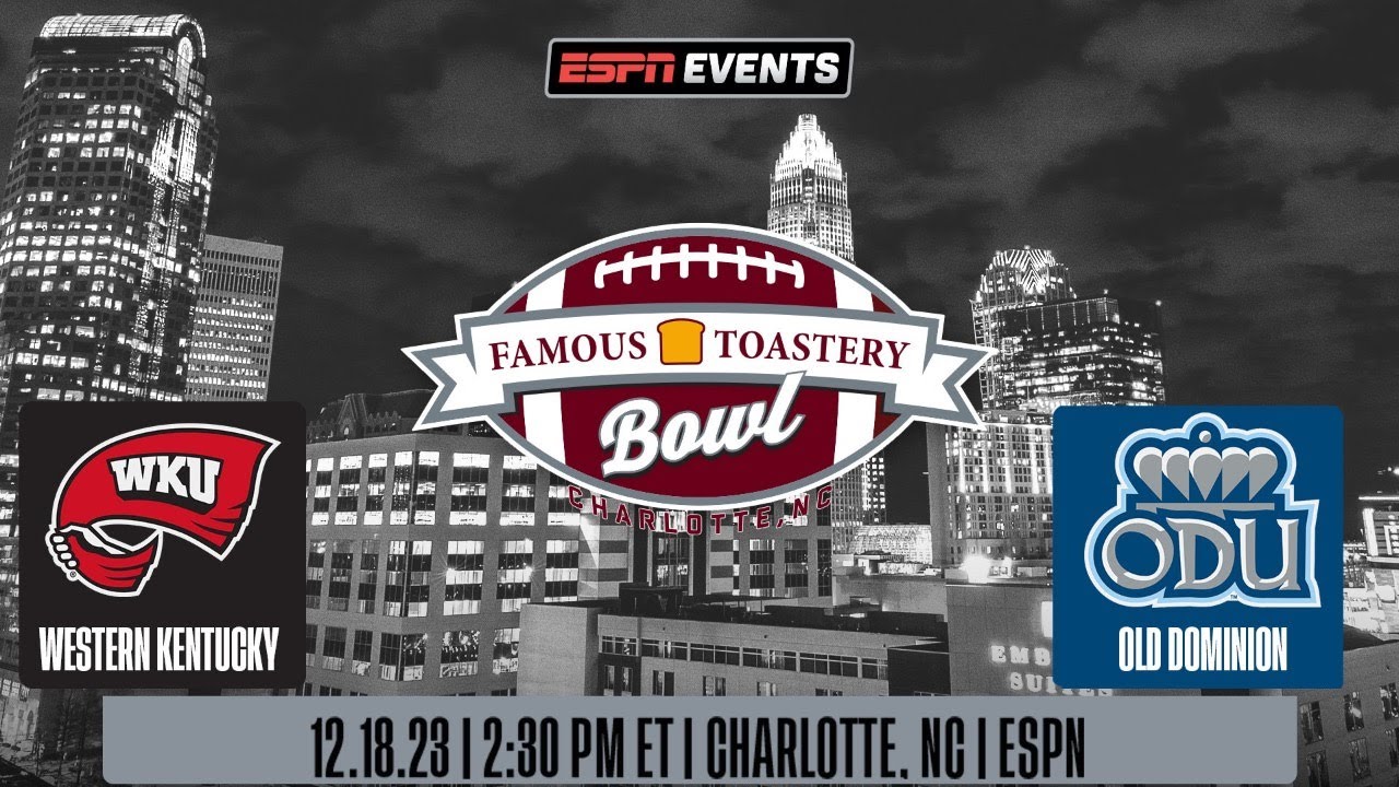 College Bowl Season WKU vs ODU Chill Session Watch Party Open