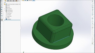 VEX V5 SolidWorks Robot Assembly Intro Cont Video C