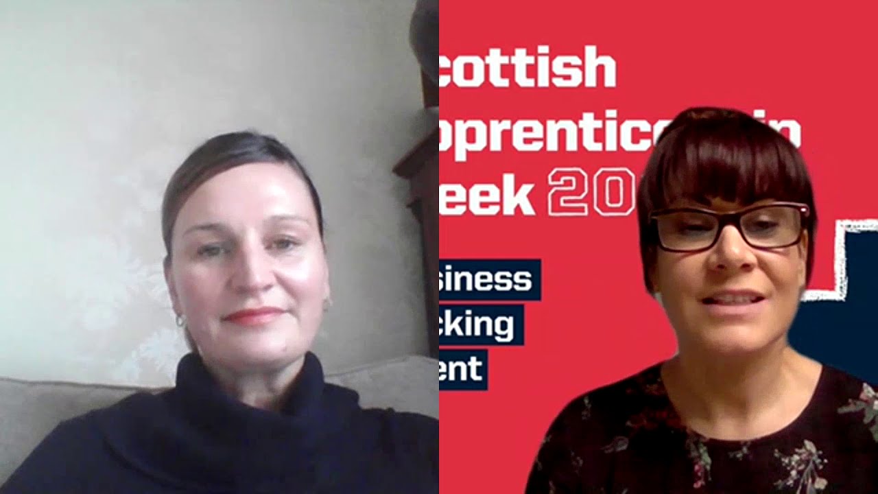 Interview - The benefits of a Modern Apprentice