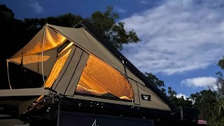 DX27 Clamshell Rooftop Tent  The Bush Company