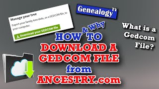 How to Download a Gedcom File from Ancestry.com (2020) screenshot 4