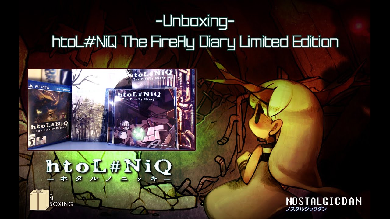 HTOL#NIQ THE FIREFLY DIARY sur PS VITA neuf