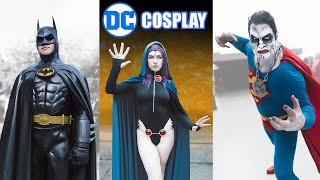 Best DC Cosplays of 2022 - DC Comics Cosplay Music Video 2022