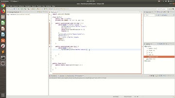 Ejemplo monitores en java (threads)