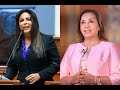 Dina Boluarte: Patricia Chirinos pide a embajadas de Ecuador y Brasil bloquear posible pedido