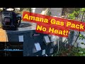 Amana APG1324 Gas Pack Not Heating - Road Trip!