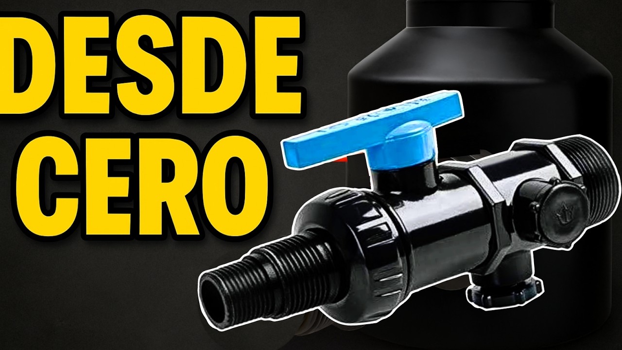 Cómo INSTALAR un Tinaco Rotoplas SIN FUGAS 💧: BRIDA, MULTICONECTOR, VÁLVULA ✅ (PARTE 2)