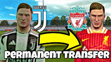 How to Move A Player To A New Club In FTS 25 For Android 14,13,12,11,10 and More!!