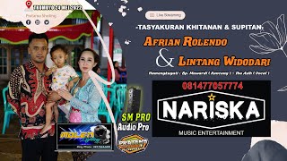 LIVE PART 1 NARISKA NADA Tasyakuran Ananda ' Afrian & Lintang ' - SM PRO