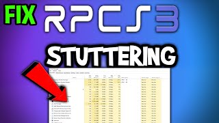 RPCS3 – How to Fix Fps Drops & Stuttering – Complete Tutorial