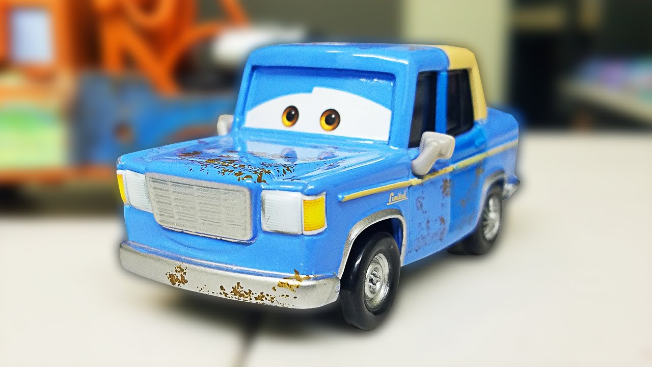 Pixar Cars 2 Otis Diecast Review (Suggestion) YouTube