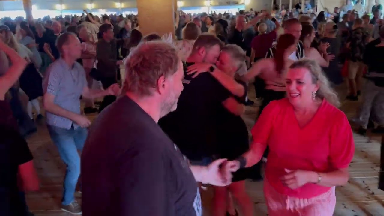 Isabel med Blender på Orrskogen Dansbandsveckan 2024 Dansnytt Egil Riiser