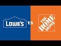 Lowe's vs. The Home Depot