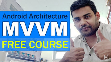 #1 Android MVVM Architecture Tutorial - Introduction