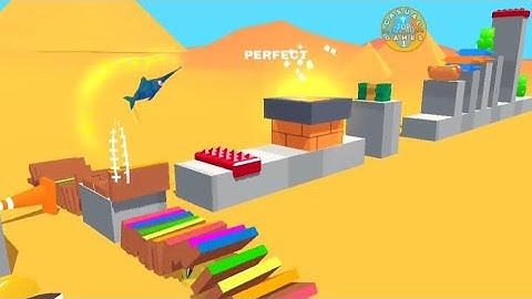 Slice it all! 🍩🪀💥🔥 Very Satisfying And Relaxing ASMR Slicing Games Android,ios ( All Level 116 G🆙 )