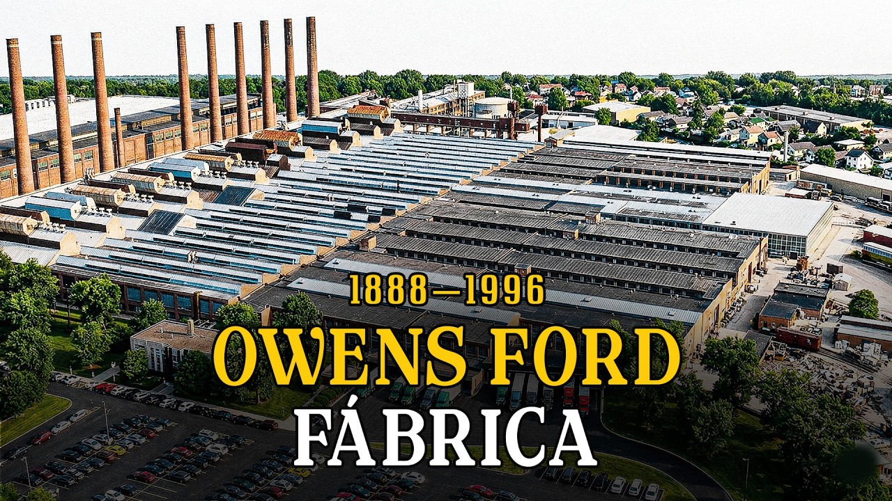 La Oscura Historia Detrás De La Capital Del Vidrio De Toledo: La Fábrica De Libbey-Owens-Ford