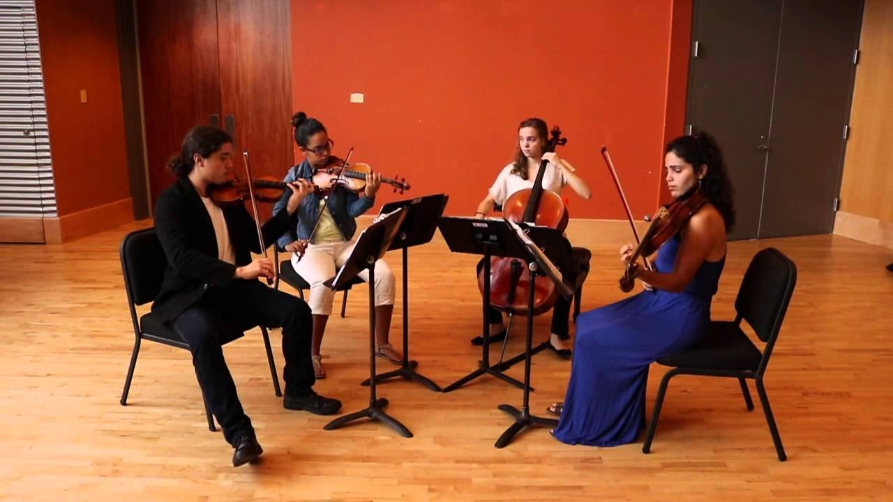 Miramar String Quartet - Campanitas de Cristal