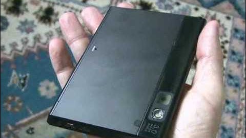 HTC X7510 Advantage with Windows Mobile 6.1