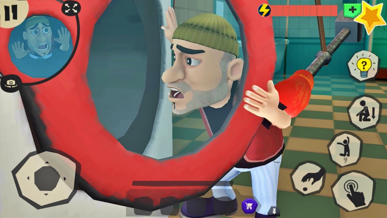 Scary Robber Home Clash - New Chapter Stealing The Show New Level All Washed Up (Android,iOS)