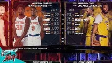 NBA 2K21 Mods Duo Murals PC mod