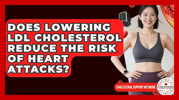 Does Lowering LDL Cholesterol Reduce the Risk of Heart Attacks? - Cholesterol Support Network