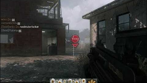 Call Of Duty: Modern Warfare 2 - Game Winning Kill Montage