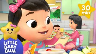 Rainbow Colors - Yummy Fruits a 30 min of Little Baby Bum Nursery Rhymes | ABC & 123 Baby Songs