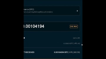 nicehash TRANSFER FEE